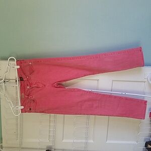 AG Adriano Goldschmied The Stevie Ankle Slim Fit Jeans Pants Straight Size 29